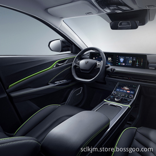 2022 Nuova energia economica Neta U400lite Ternario Batteria al litio Ternario Range elettrico puro 401 km, 5 porte e 5 posti SUV compatto